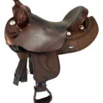 Used Big Horn Cordura Trail Saddle