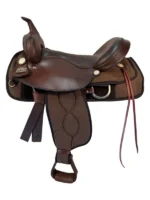 Used Big Horn Cordura Trail Saddle