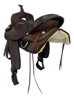 Used Big Horn Cordura Trail Saddle - Image 2