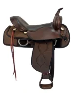 Used Big Horn Cordura Trail Saddle - Image 4