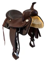 Used Big Horn Cordura Trail Saddle - Image 3