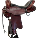 17 Inch Used Big Horn Custom Light Flex Trail Saddle