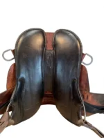 17 Inch Used Big Horn Custom Light Flex Trail Saddle - Image 5