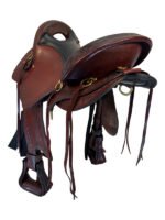 17 Inch Used Big Horn Endurance Saddle - Image 2