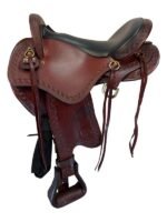 17 Inch Used Big Horn Endurance Saddle