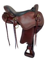 17 Inch Used Big Horn Endurance Saddle - Image 4