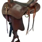 17 Inch Used Big Horn Endurance Saddle