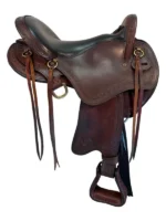 17 Inch Used Big Horn Endurance Saddle - Image 4