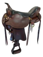 17 Inch Used Big Horn Infinity Saddle
