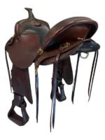 17 Inch Used Big Horn Infinity Saddle - Image 2