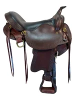 17 Inch Used Big Horn Infinity Saddle - Image 4