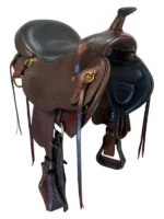 17 Inch Used Big Horn Infinity Saddle - Image 5