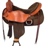 Used Big Horn Lady Light Weight Cordura Trail Saddle
