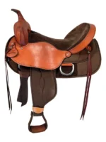 Used Big Horn Lady Light Weight Cordura Trail Saddle