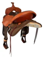 Used Big Horn Lady Light Weight Cordura Trail Saddle - Image 4