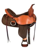 Used Big Horn Lady Light Weight Cordura Trail Saddle - Image 3