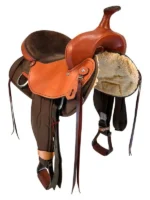 Used Big Horn Lady Light Weight Cordura Trail Saddle - Image 2