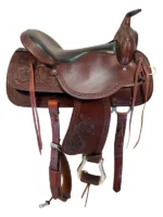 17.5 Inch Used Henry Miller Trail Saddle - Image 5