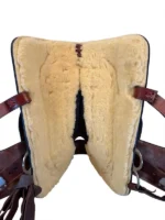 17.5 Inch Used Henry Miller Trail Saddle - Image 3