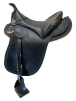 Used Brenneman Saddlery Trail Saddle - Image 3