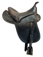 Used Brenneman Saddlery Trail Saddle