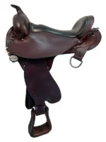 17 Inch Used Circle Y Alabama Saddle - Image 2