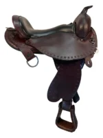 17 Inch Used Circle Y Alabama Saddle