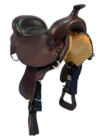 17 Inch Used Circle Y Alabama Saddle - Image 4