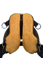 17 Inch Used Circle Y Alabama Saddle - Image 3