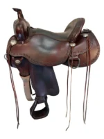Used Circle Y Alpine Trail Saddle