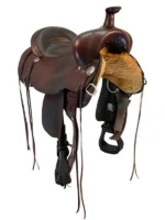 Used Circle Y Alpine Trail Saddle - Image 2