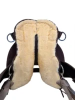 17 Inch Used Circle Y Cordura Endurance Saddle Wide Flex Tree JL03 - Image 4