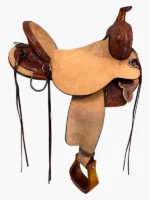 Used Circle Y Drover Flex2 Trail Saddle - Image 5