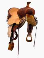 Used Circle Y Drover Flex2 Trail Saddle - Image 2
