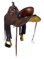 17 Inch Used Circle Y Durango Saddle - Image 3