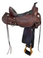 17 Inch Used Circle Y Durango Saddle - Image 2