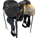 17 Inch Used Circle Y Daisetta Saddle