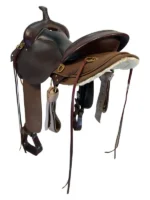 17 Inch Used Circle Y Eldorado Saddle - Image 2