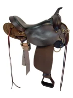 17 Inch Used Circle Y Eldorado Saddle - Image 4