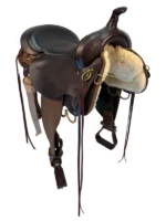 17 Inch Used Circle Y Eldorado Saddle - Image 3
