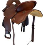 17 Inch Used High Horse Lindale Saddle
