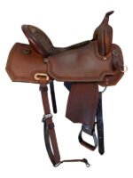 17 Inch Used High Horse Lindale Saddle - Image 5