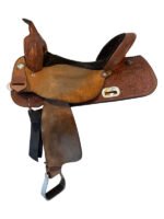 17 Inch Used Circle Y Mansfield Barrel Saddle