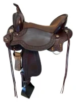 Used Circle Y Horse Tack World Trail Saddle