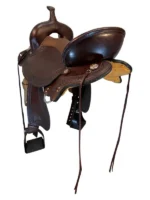 Used Circle Y Horse Tack World Trail Saddle - Image 3