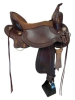 Used Circle Y Horse Tack World Trail Saddle - Image 4