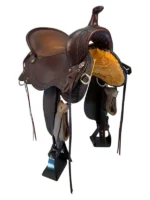 Used Circle Y Horse Tack World Trail Saddle - Image 2