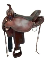 17 Inch Used Circle Y Flex2 Saddle