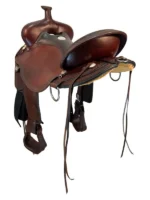 17 Inch Used Circle Y Flex2 Saddle - Image 2
