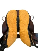 17 Inch Used Circle Y Flex2 Saddle - Image 3
